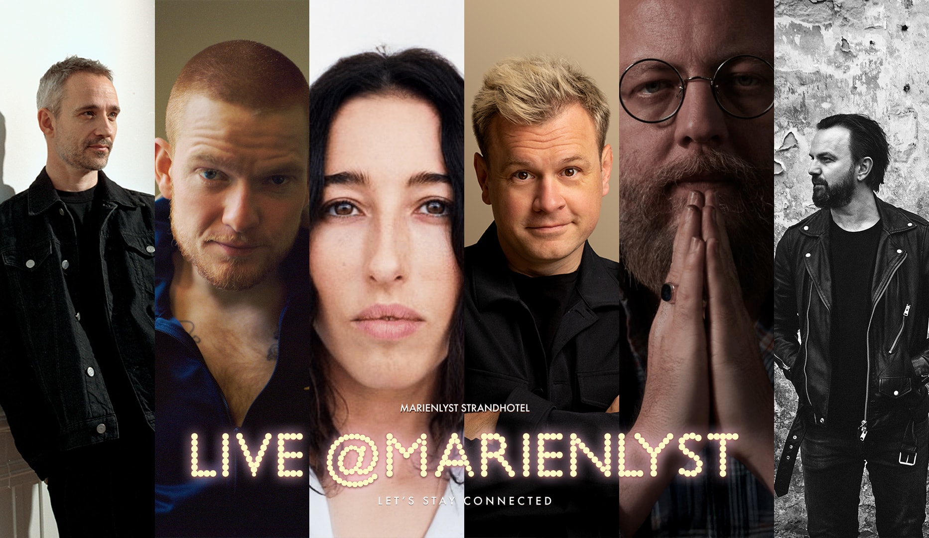 Koncert & Middag @Marienlyst