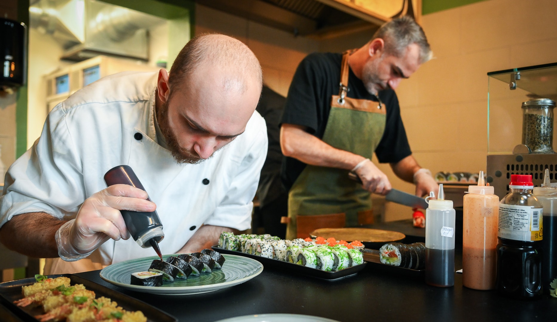 Frit valg hos Gizzelle - On a roll