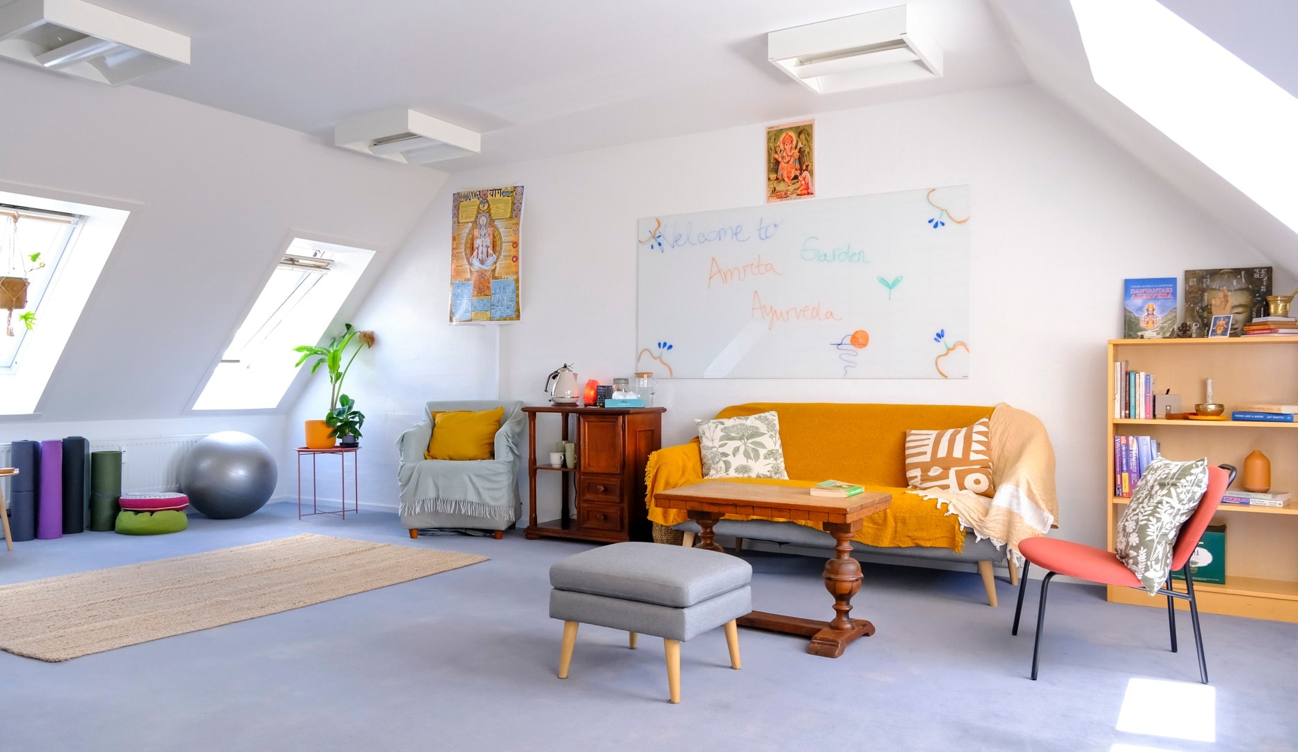 Ayurvedisk massage & behandlinger