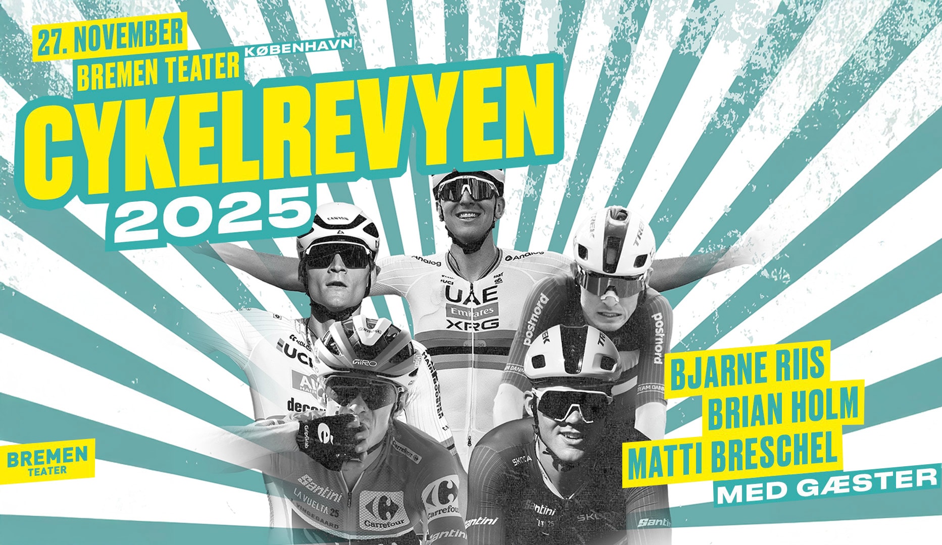 ½ Pris på Cykelrevyen 2025