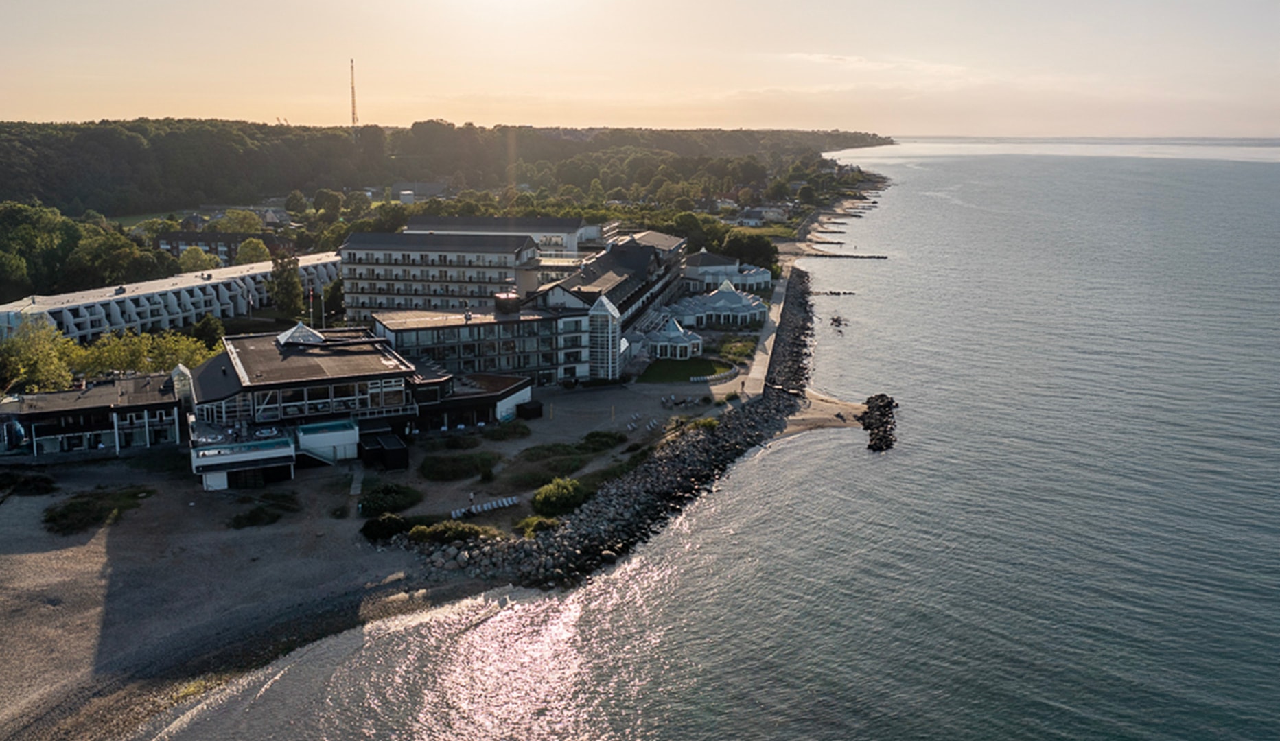 Ophold på Marienlyst Strandhotel