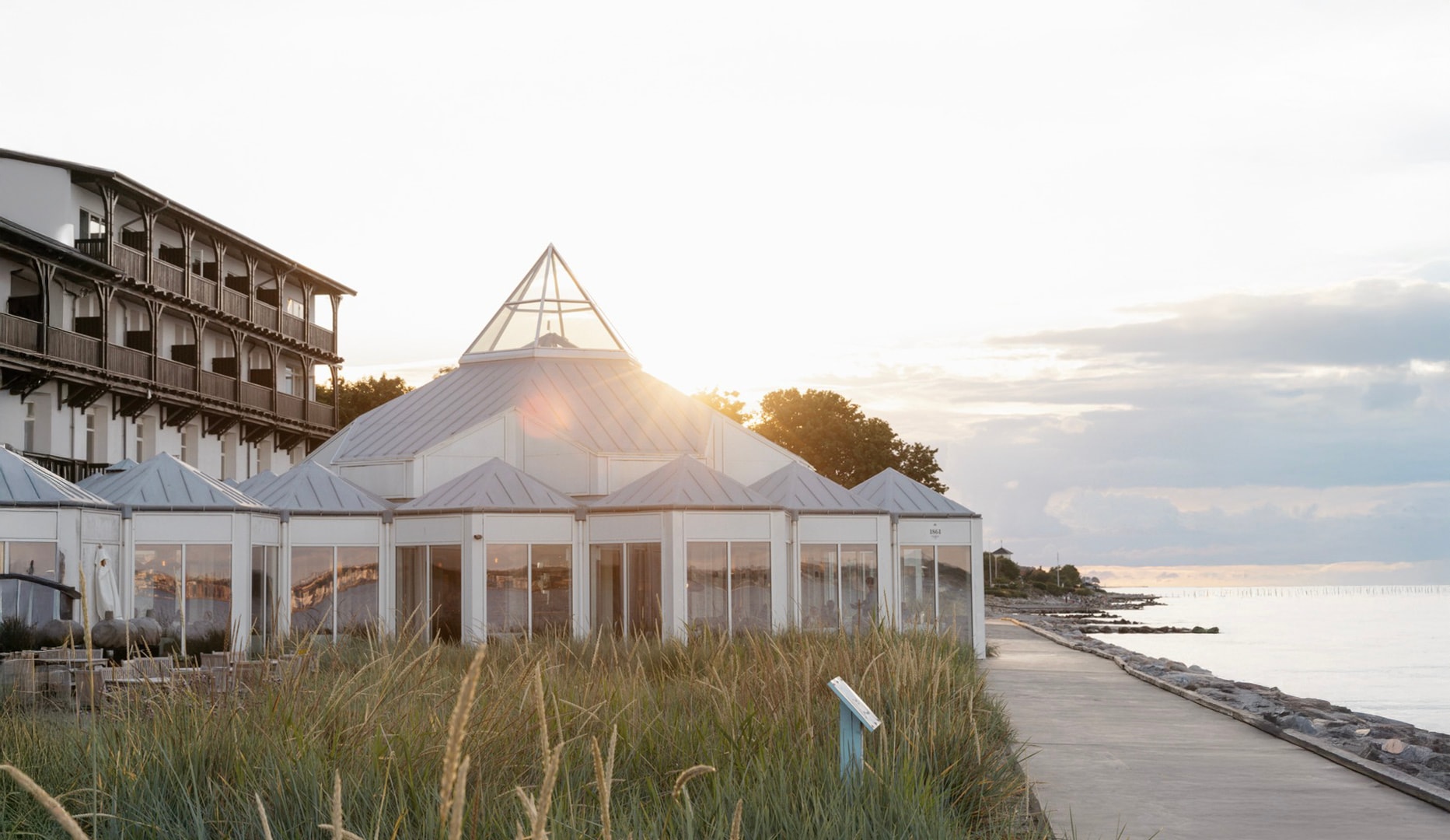 Ophold på Marienlyst Strandhotel