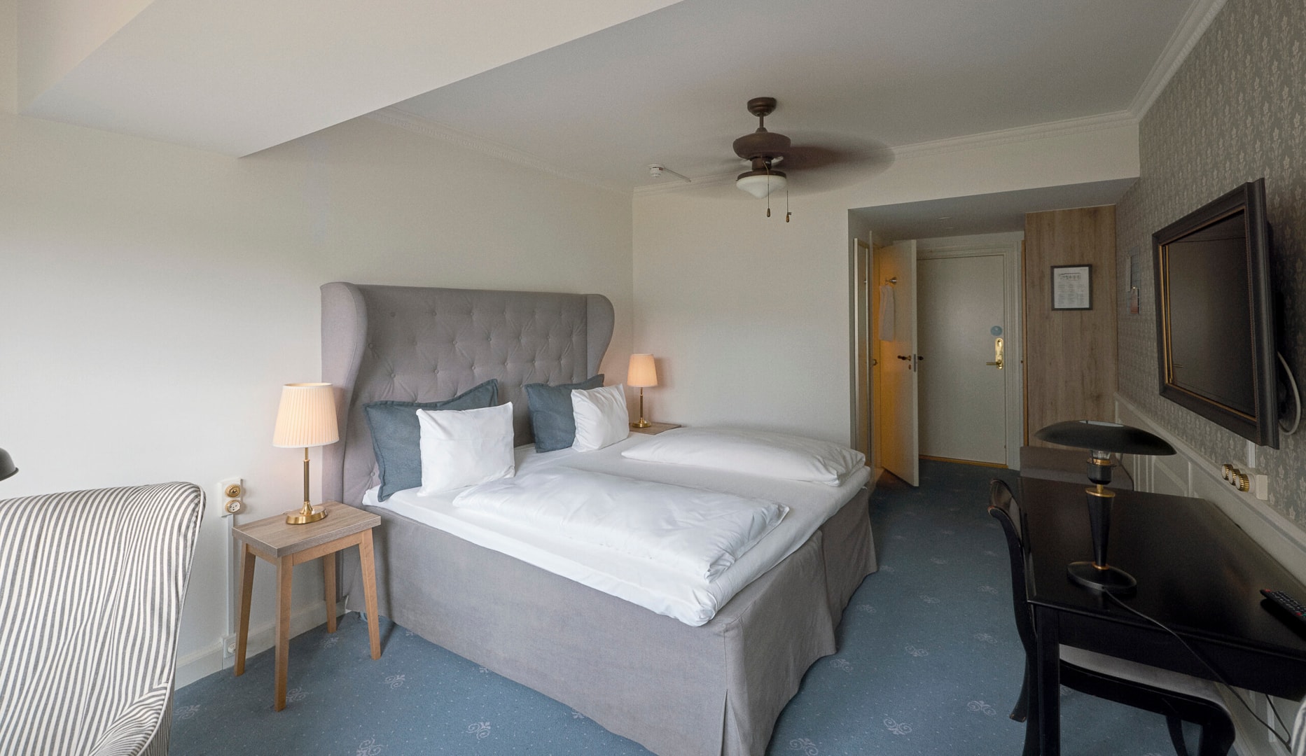 Ophold på Marienlyst Strandhotel