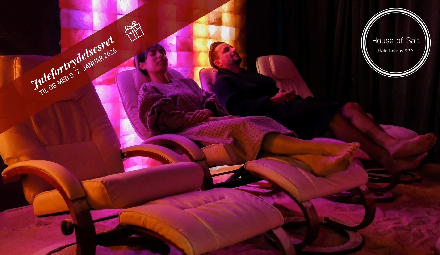 2 Timers Velvære - House of Salt Spa