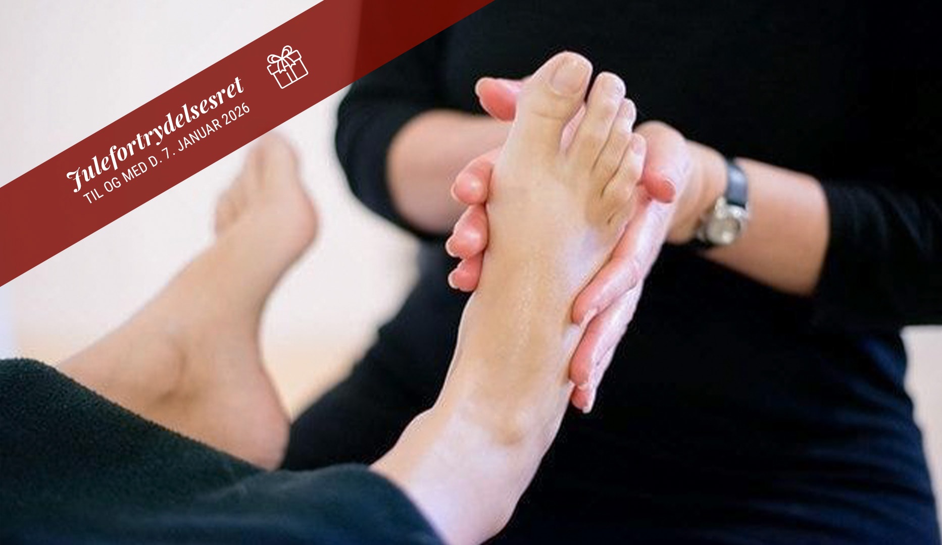 Luksuriøs fodbehandling