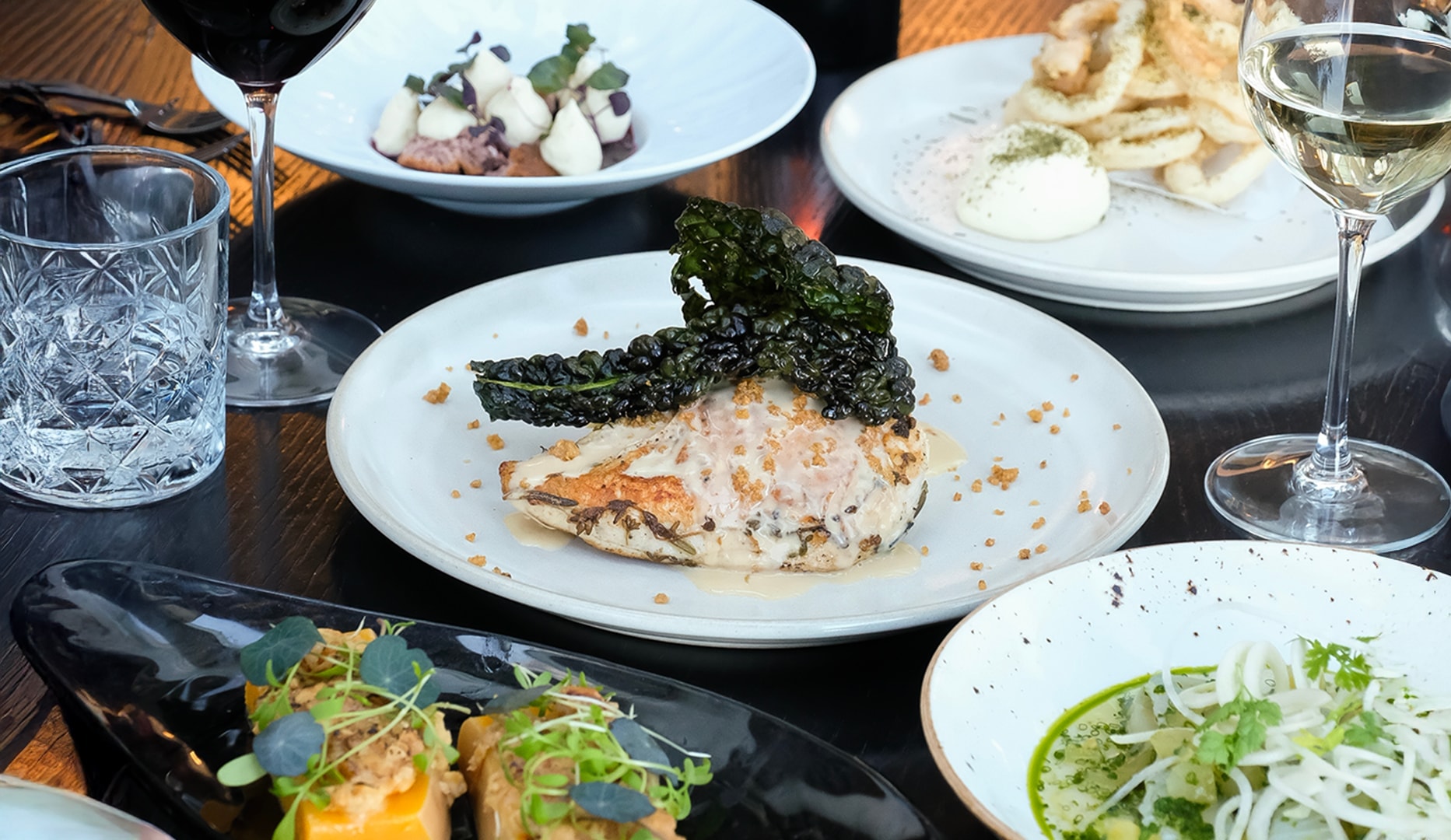 Sharing Menu hos MARTHA Brasserie | Luksus på Hotel Bella Sky 