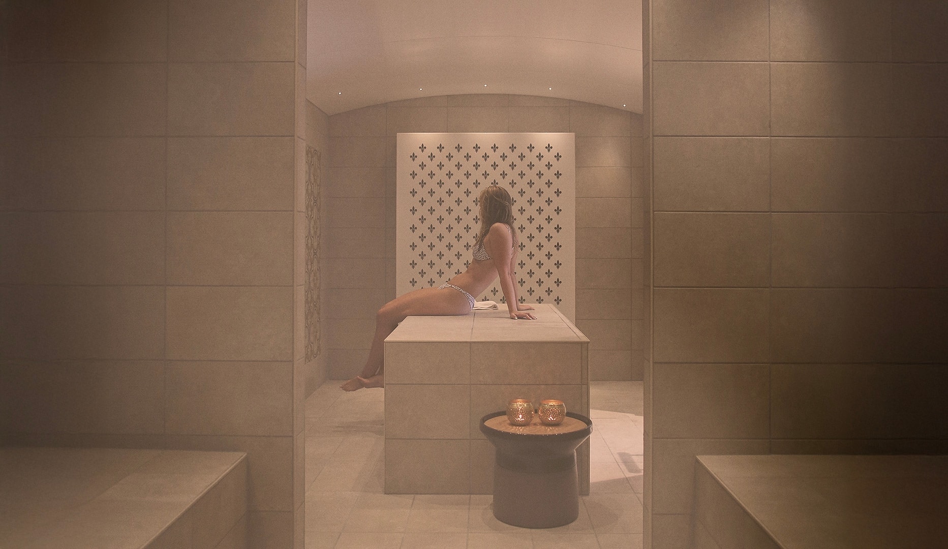 Spa-ophold på Hôtel de Ville i Gilleleje