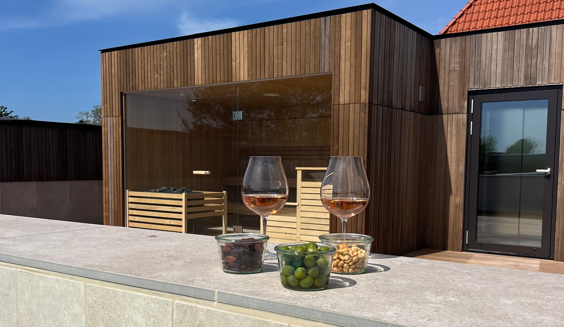 Spa-ophold på Hôtel de Ville i Gilleleje