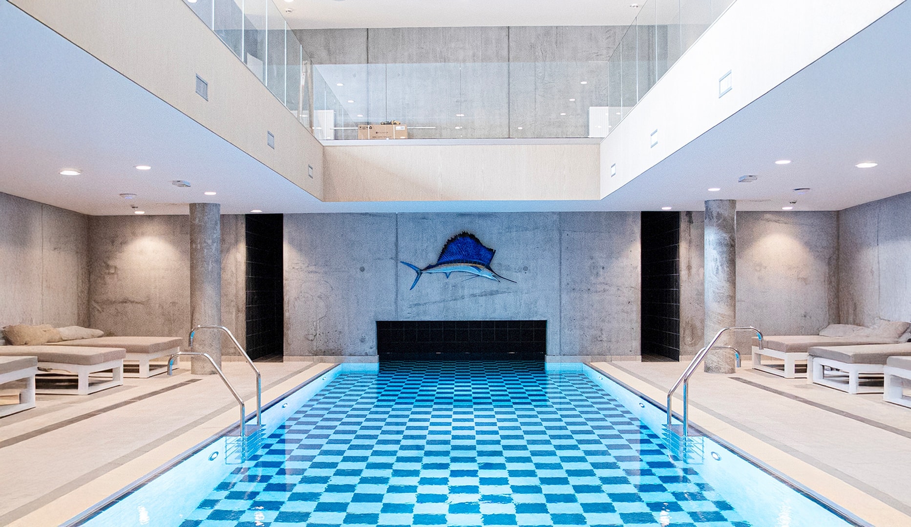 Spa-ophold på Hôtel de Ville i Gilleleje