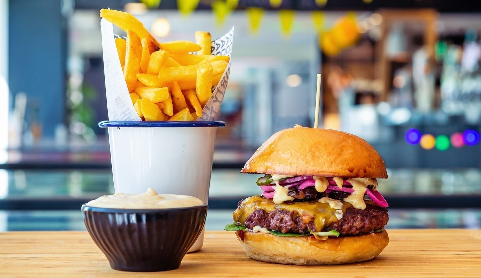 Shuffleboard el. 5-kamp - Indre By