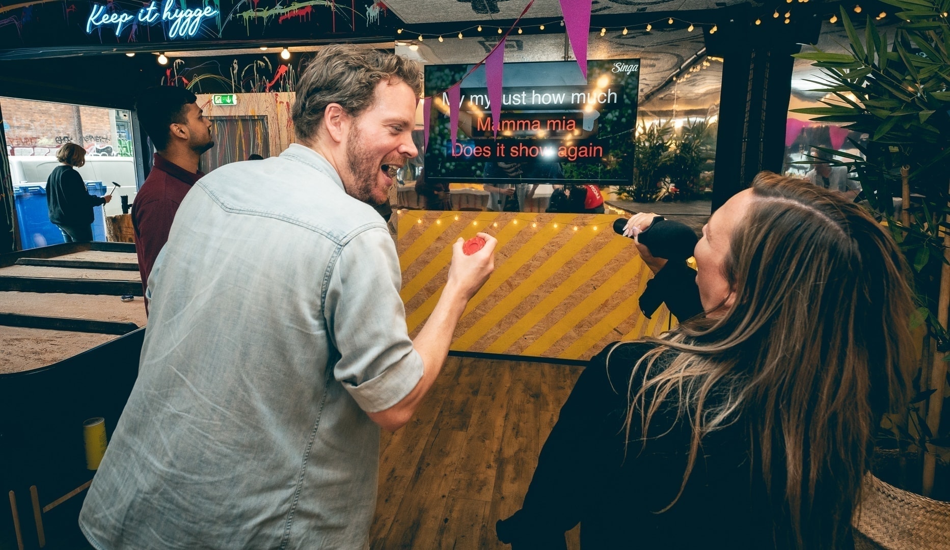 Shuffleboard el. 5-kamp - Indre By