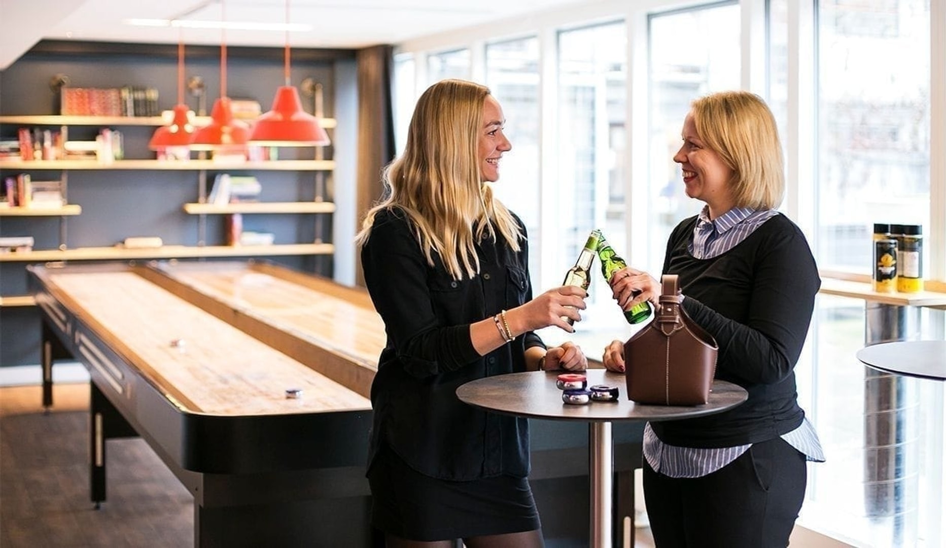 Shuffleboard el. 5-kamp - Indre By