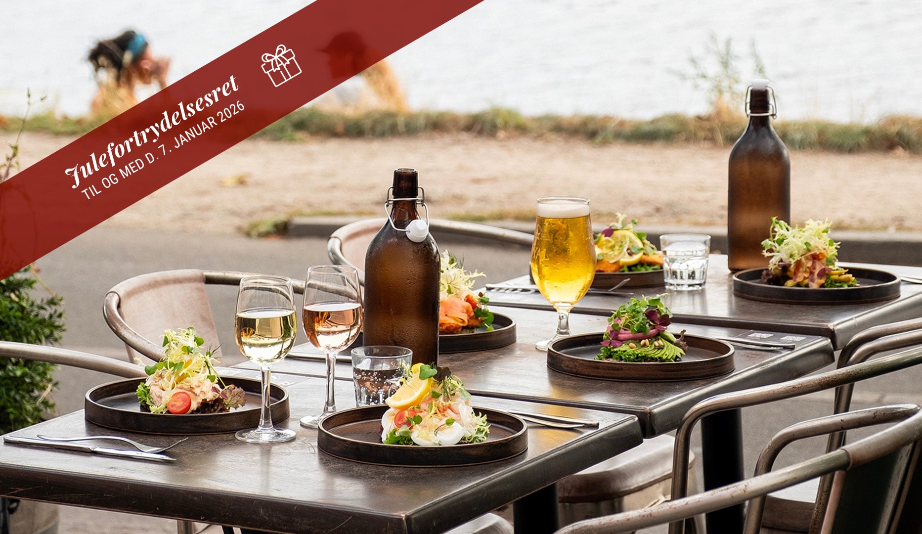 2 stk. Luksuriøse smørrebrød hos 22 Kitchen & Bar