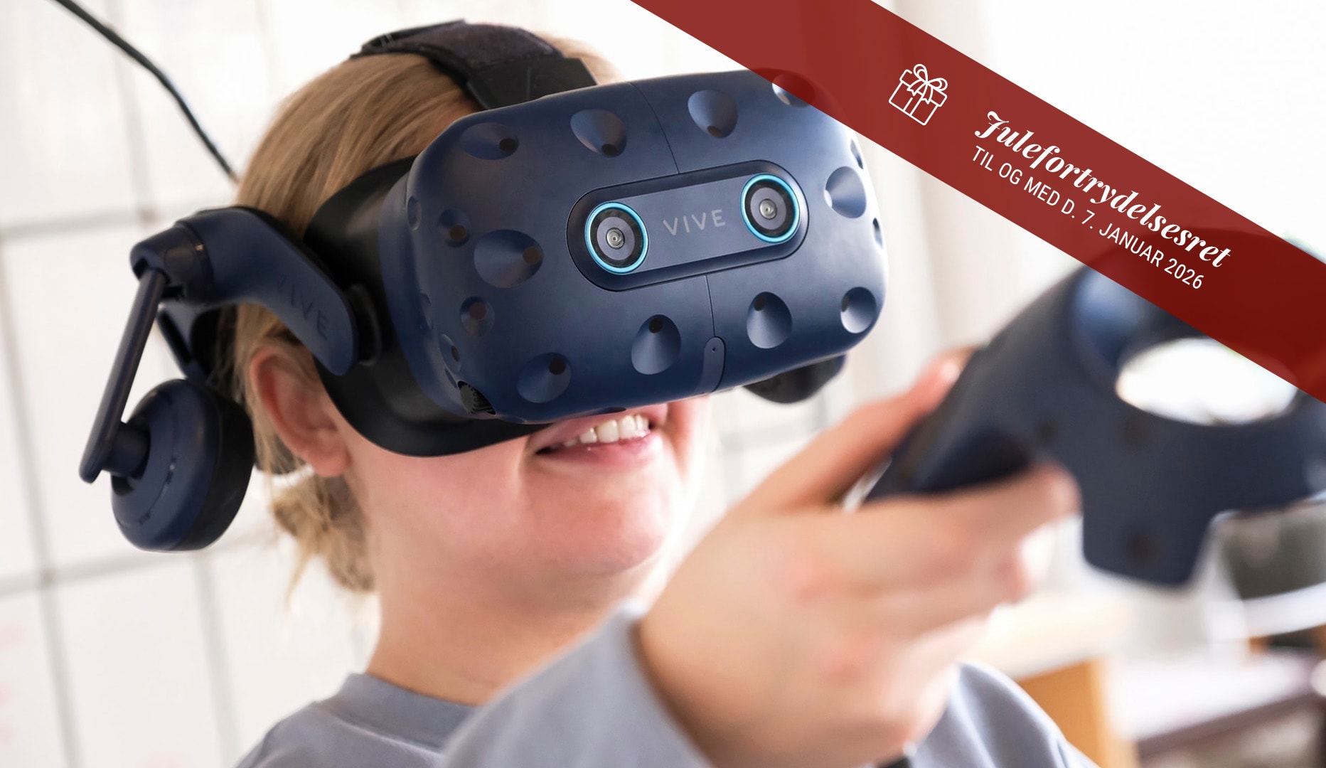 Prøv Virtual Reality - Spar over 50 %