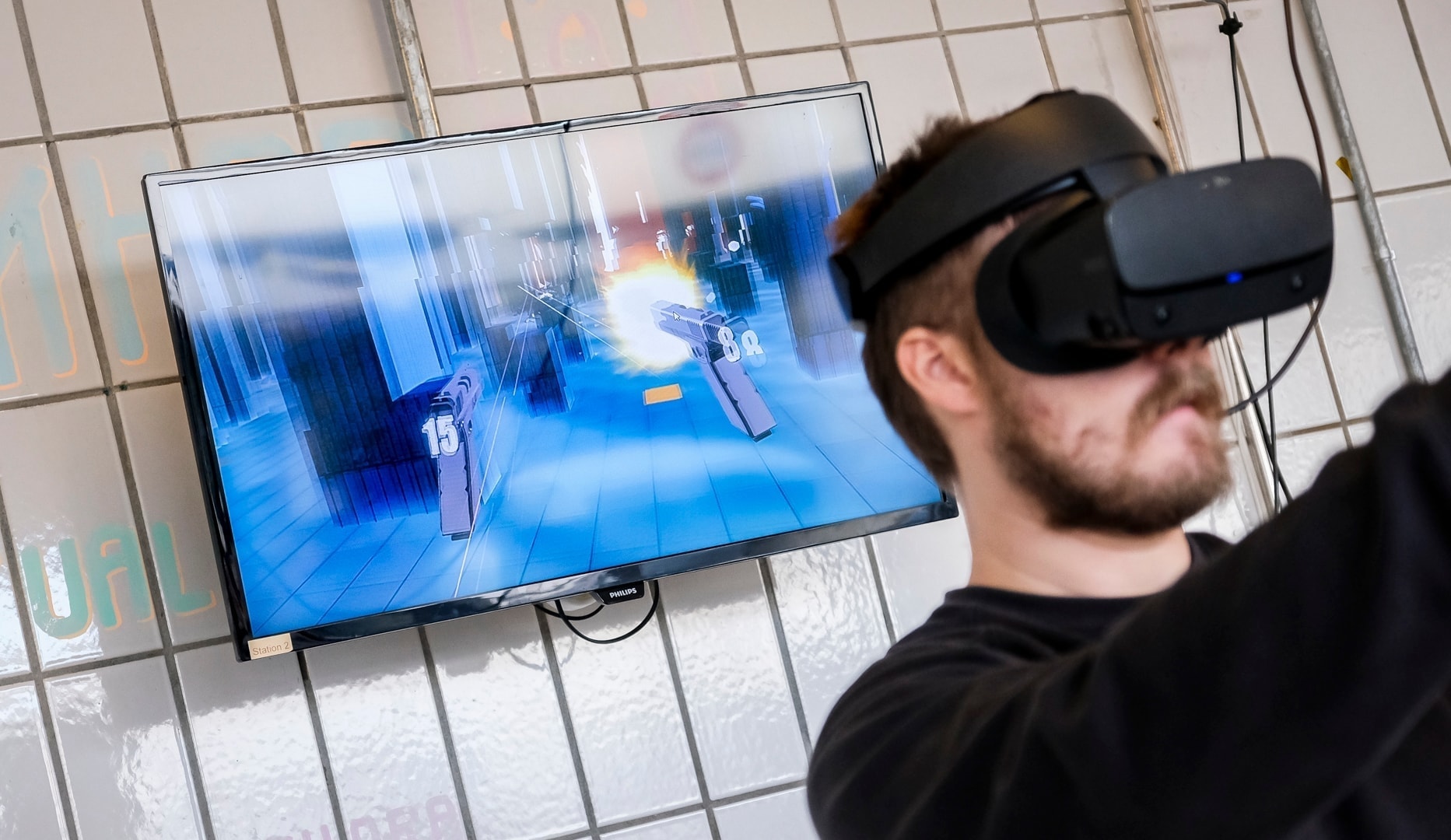 Hyggelig ferieaktivitet - Prøv VR