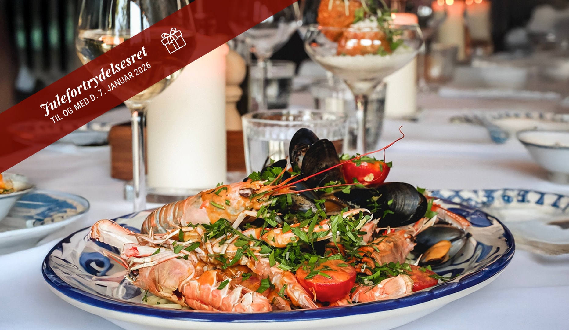 4-Retters Italiensk Gastronomi & Vinmenu | Como Frederiksberg & Indre By