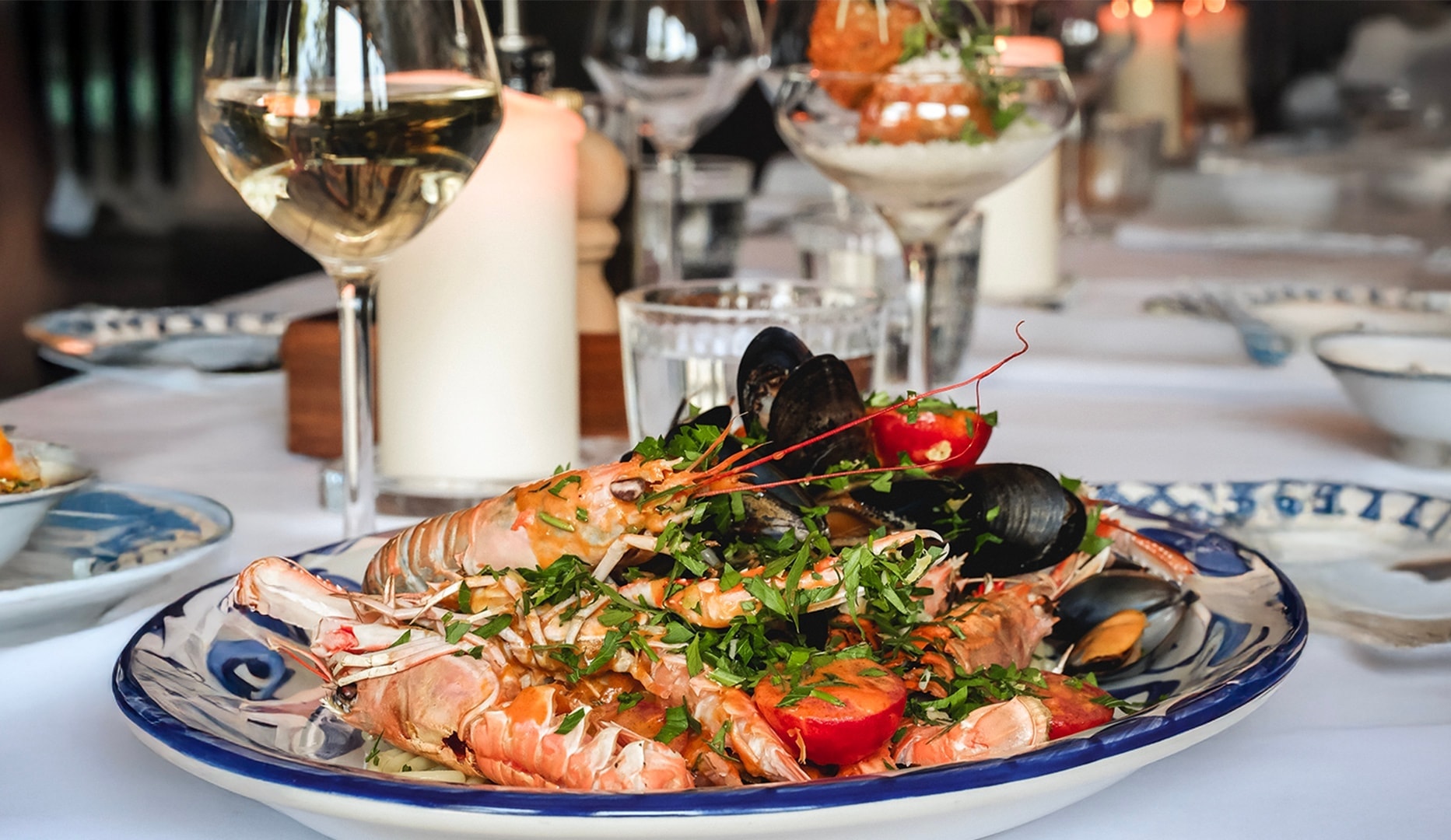 4-Retters Italiensk Gastronomi & Vinmenu | Como Indre By