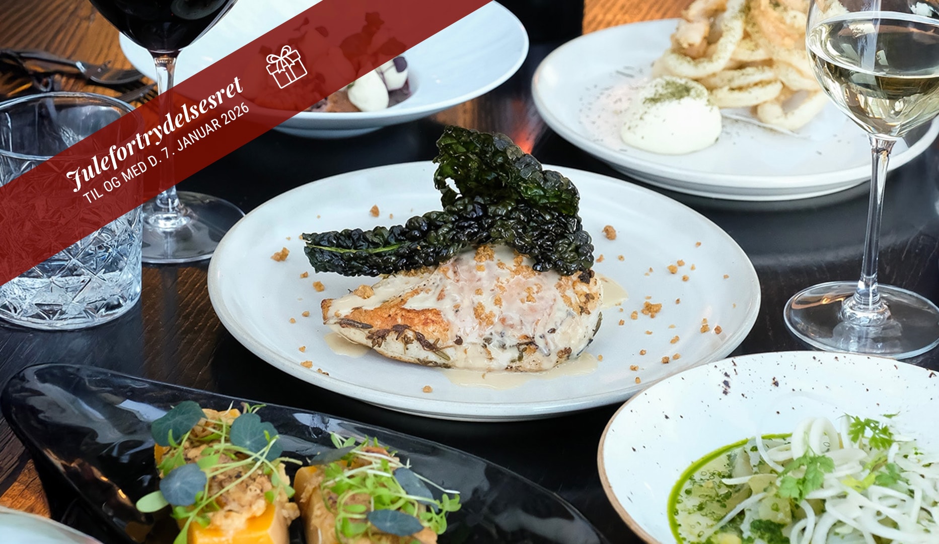 Sharing Menu hos MARTHA Brasserie | Luksus på Hotel Bella Sky 