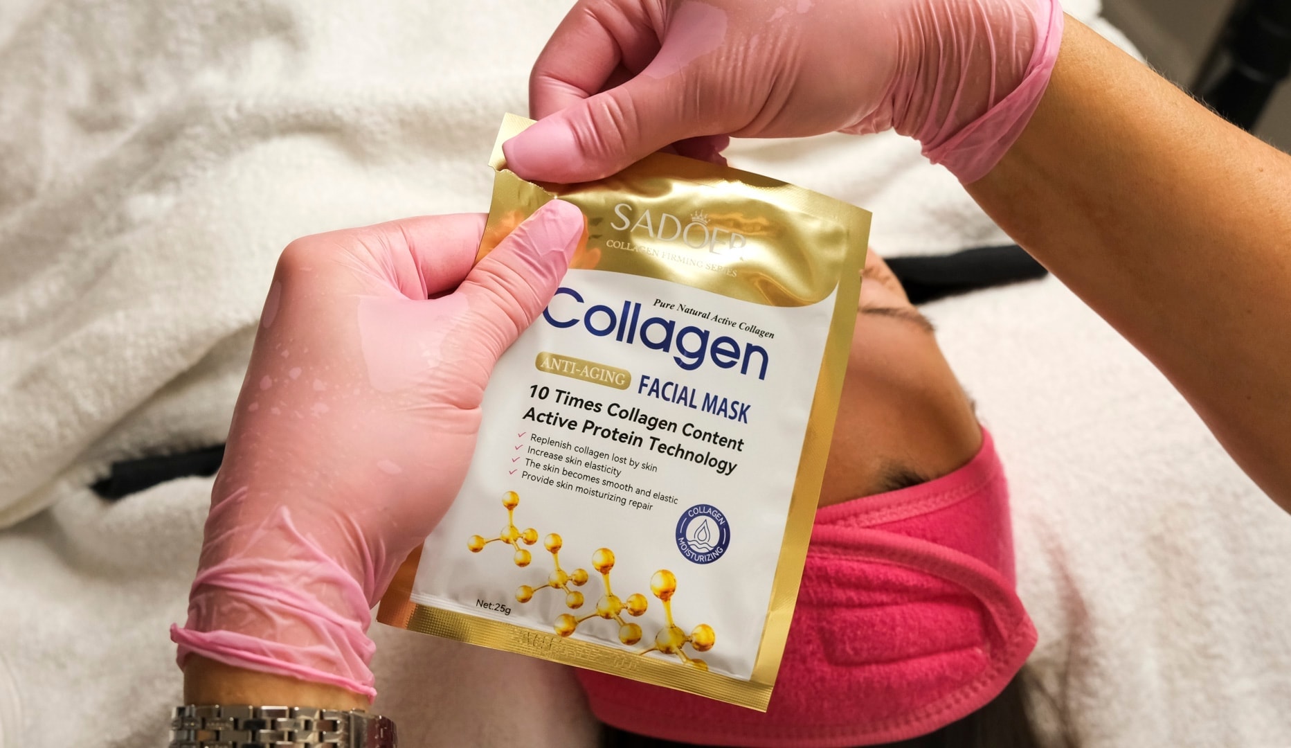 Ansigtsbehandling - Spar 65 %