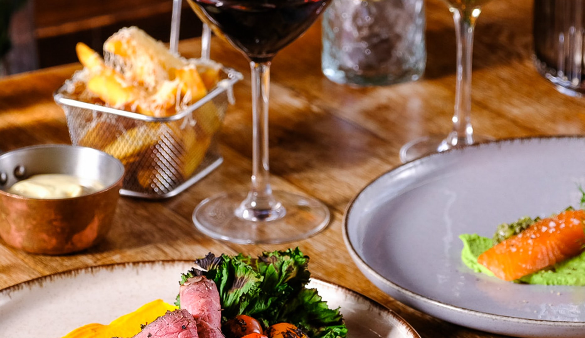 Frit valg på ALT - Aftenmenuen på Strandmøllekroen