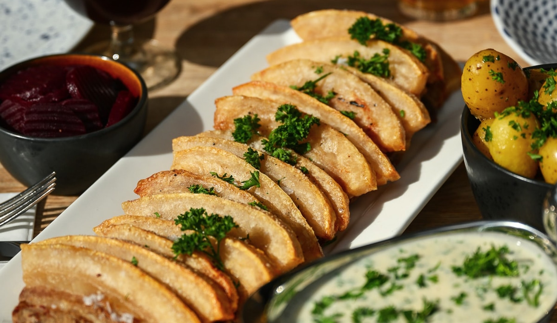 Stegt Flæsk Ad Libitum - Frederiksberg Rådhuskælder