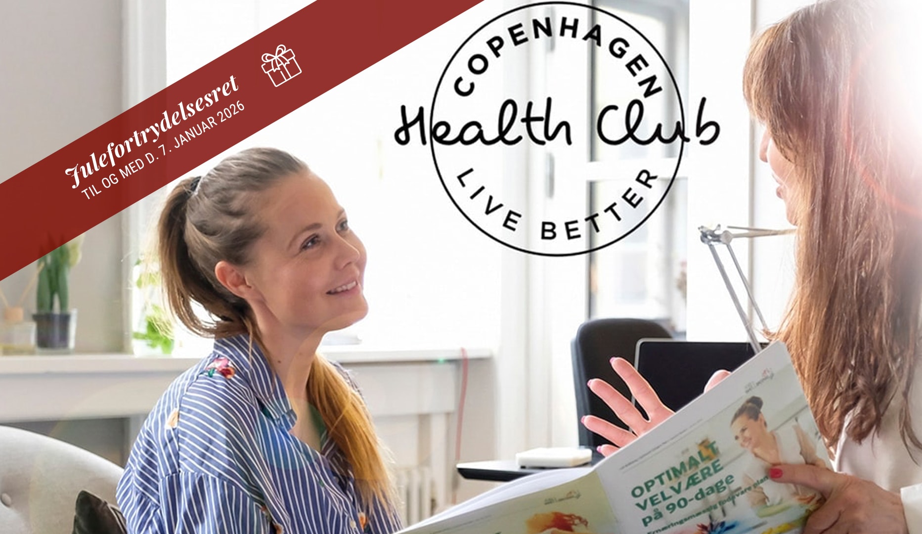 Giv dig selv en sundere krop i julegave