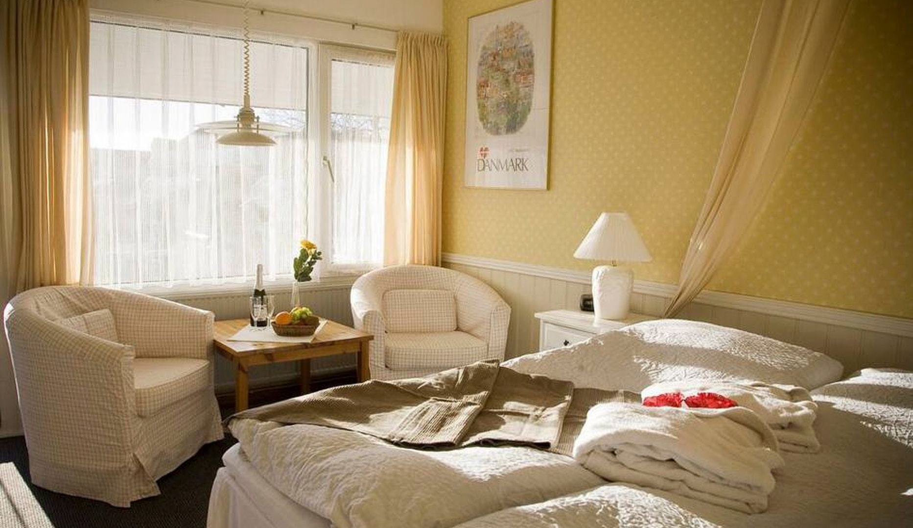 Ophold på Kommandørgården Rømø