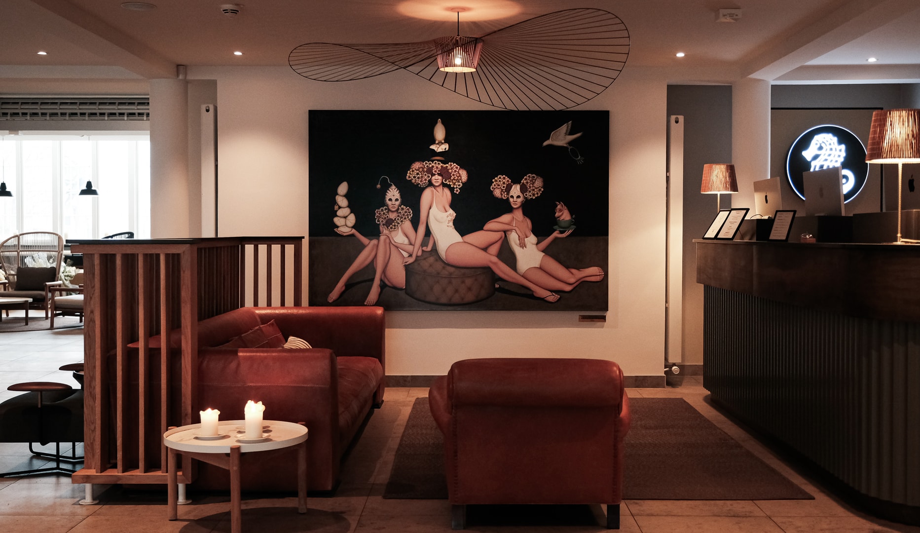 Spa, Frokost, Sødt & Hamp handske på Hotel de Ville i Gilleleje