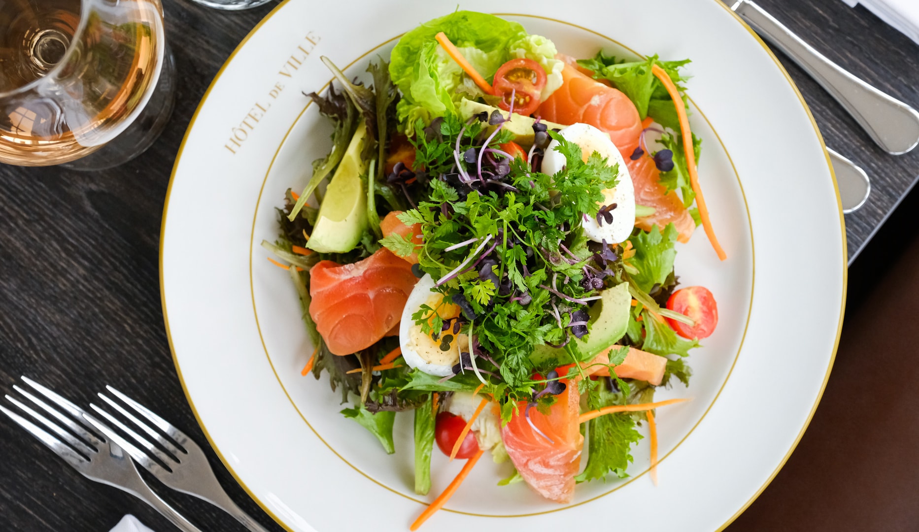 Spa, Frokost, Sødt & Hamp handske på Hotel de Ville i Gilleleje