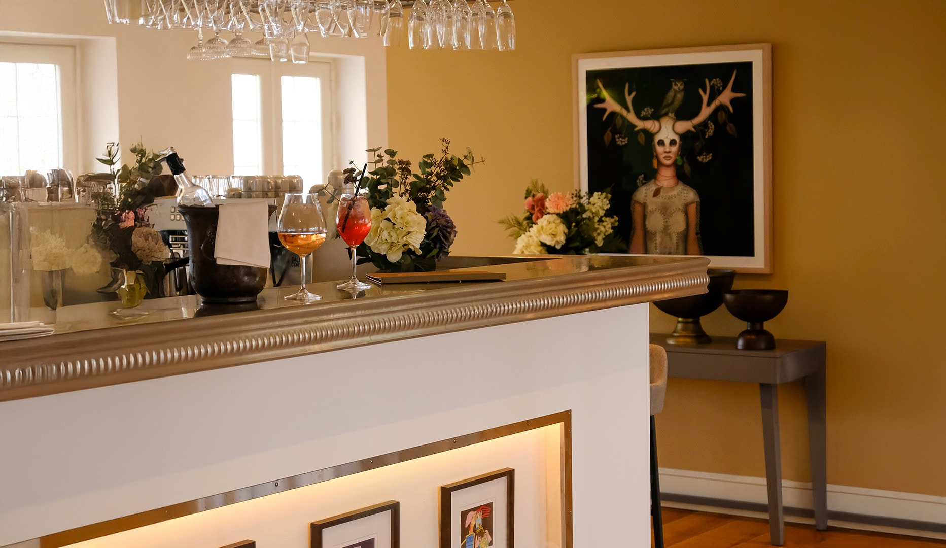 Spa, Frokost, Sødt & Hamp handske på Hotel de Ville i Gilleleje