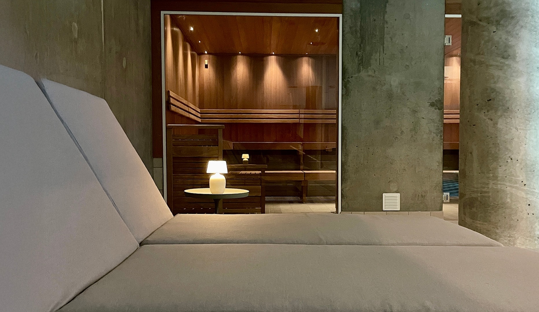 Spa, Frokost, Sødt & Hamp handske på Hotel de Ville i Gilleleje