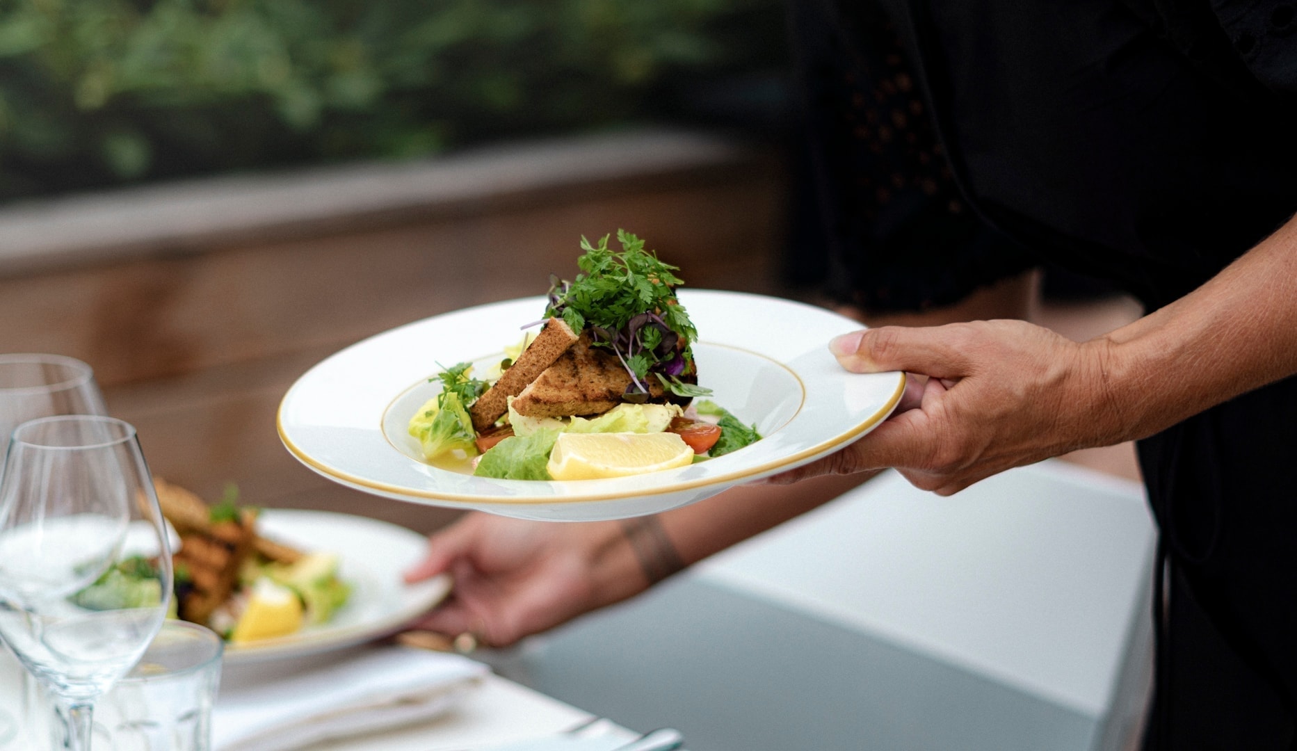 Spa, Frokost, Sødt & Hamp handske på Hotel de Ville i Gilleleje