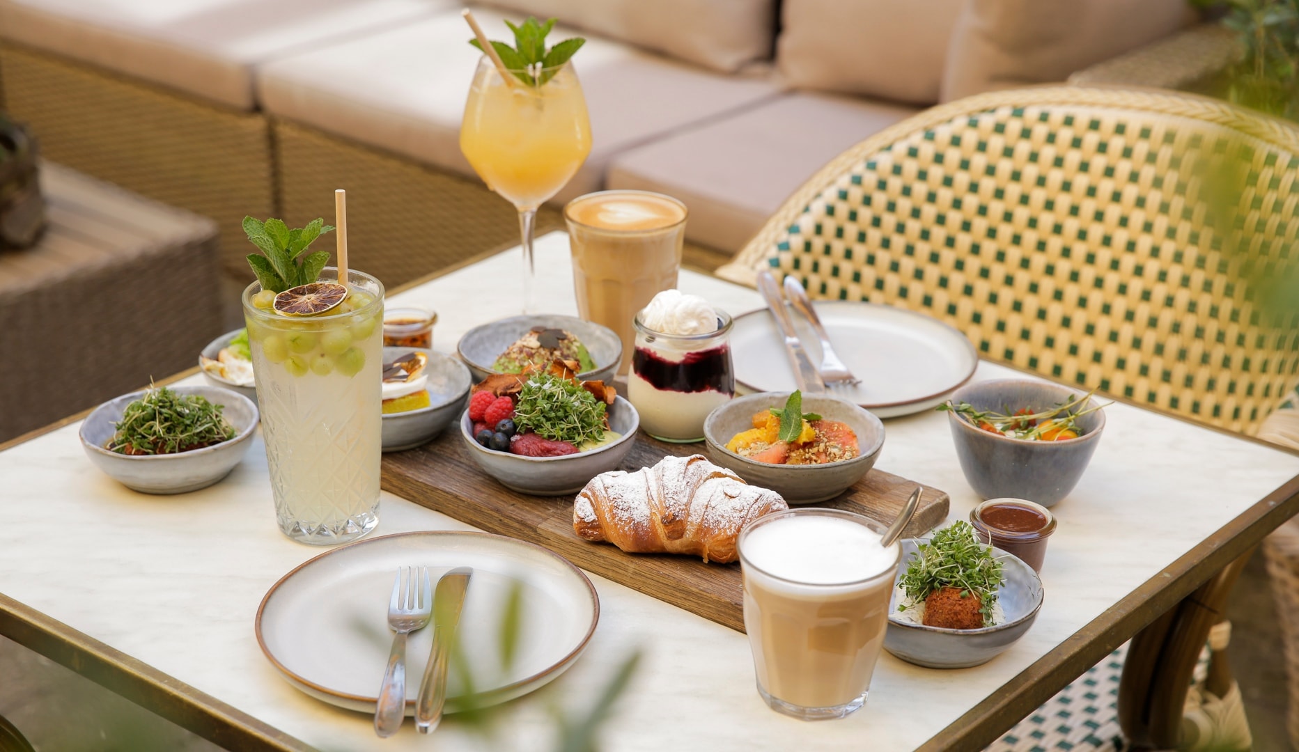 Byg-Selv-Brunch med Slotsudsigt