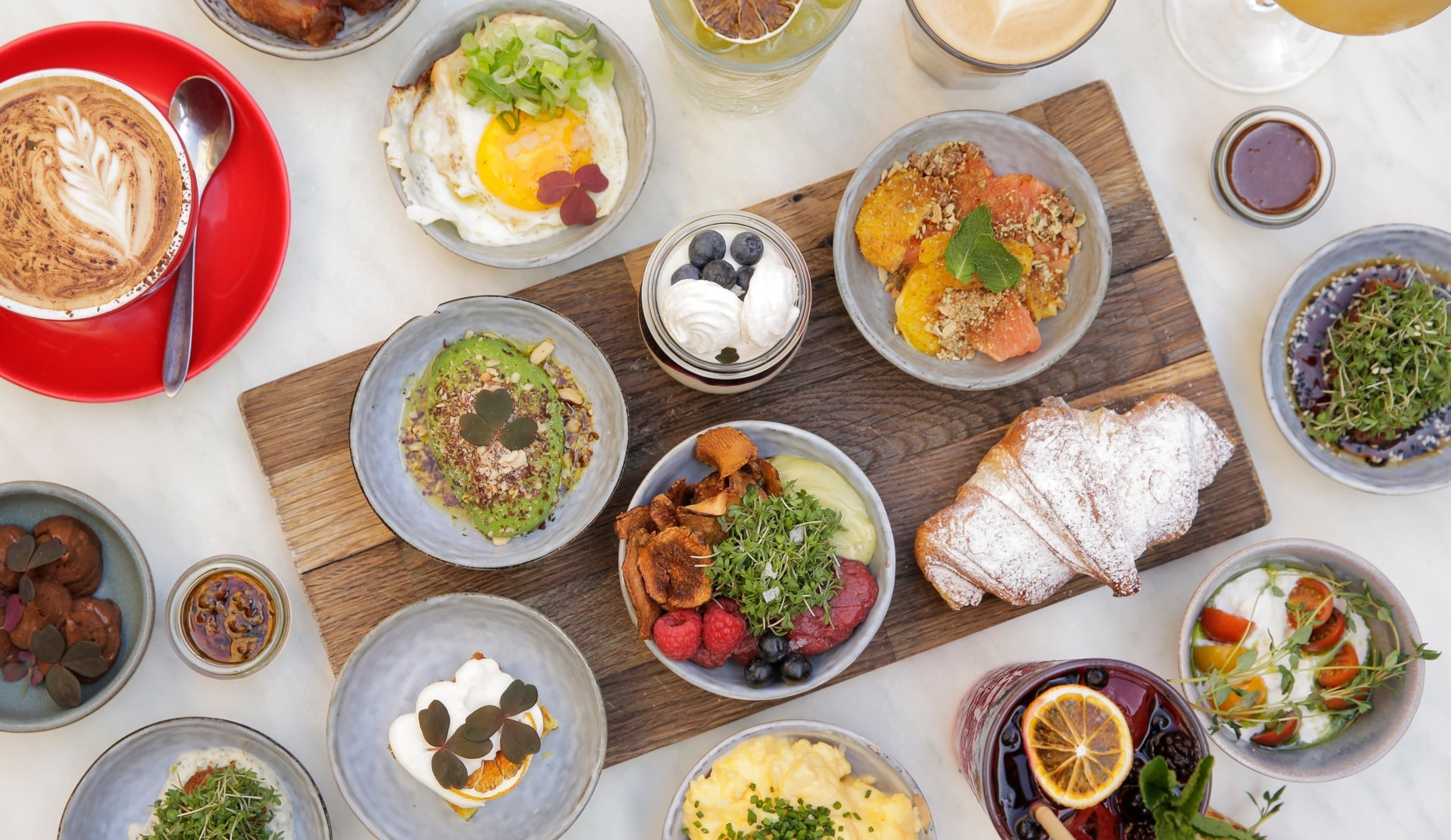 Byg-Selv-Brunch med Slotsudsigt