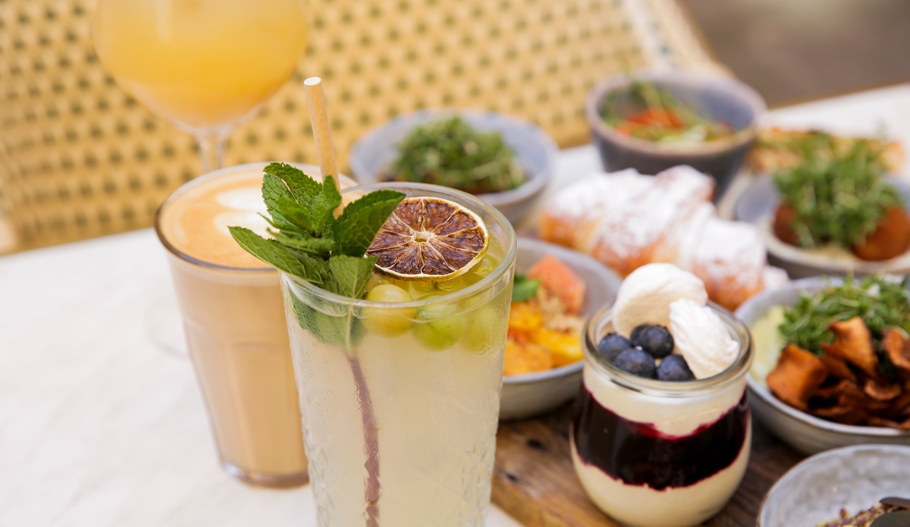 Byg-Selv-Brunch med Slotsudsigt