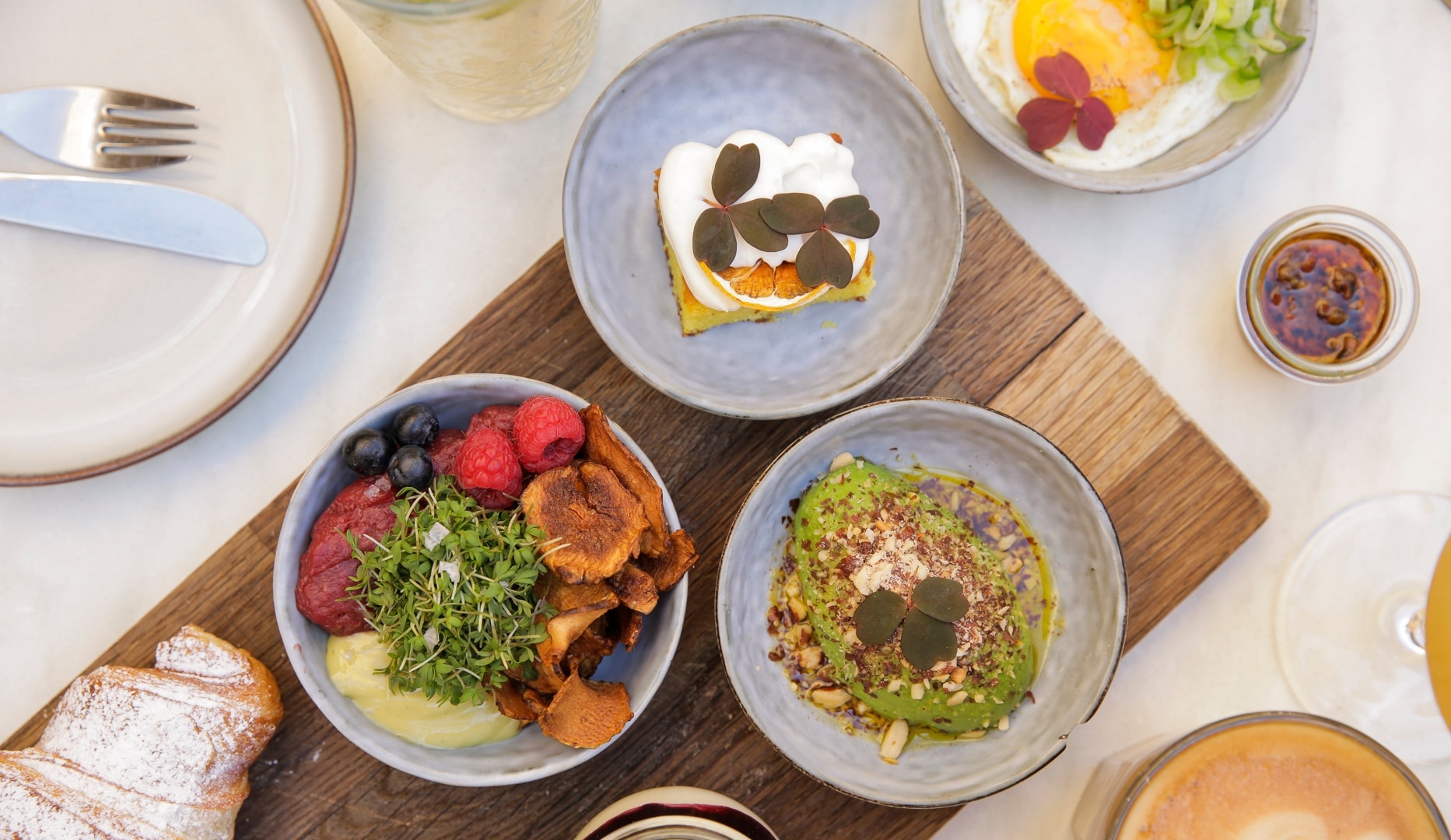 Byg-Selv-Brunch med Slotsudsigt