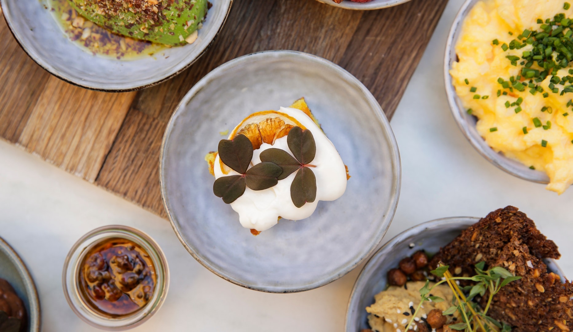 Byg-Selv-Brunch med Slotsudsigt