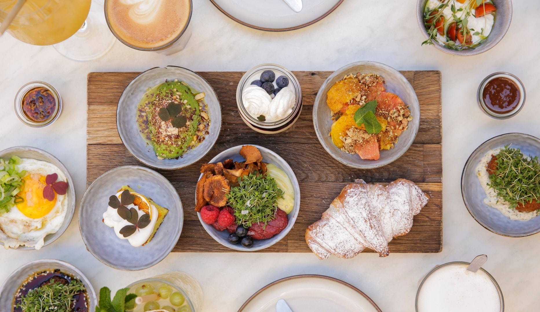 Byg-Selv-Brunch med Slotsudsigt