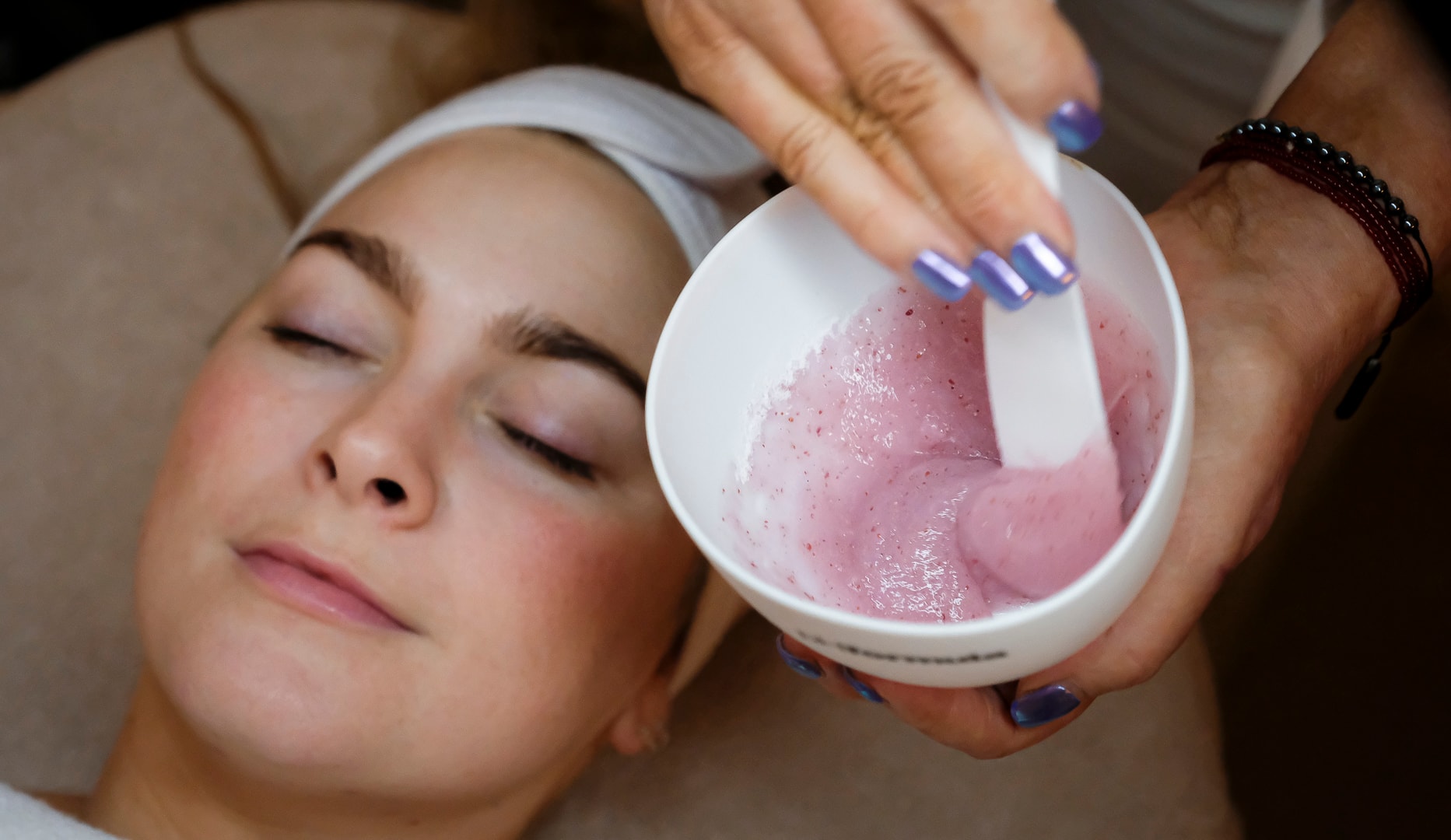 Valgfri Luksus Ansigtsbehandling