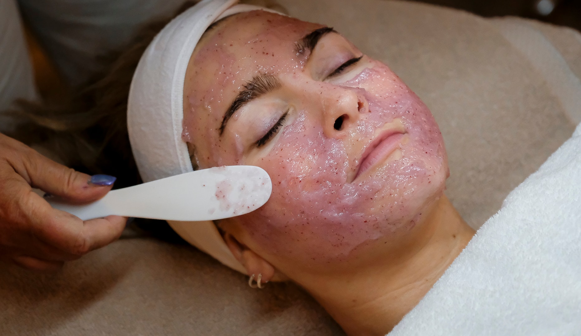 Valgfri Luksus Ansigtsbehandling