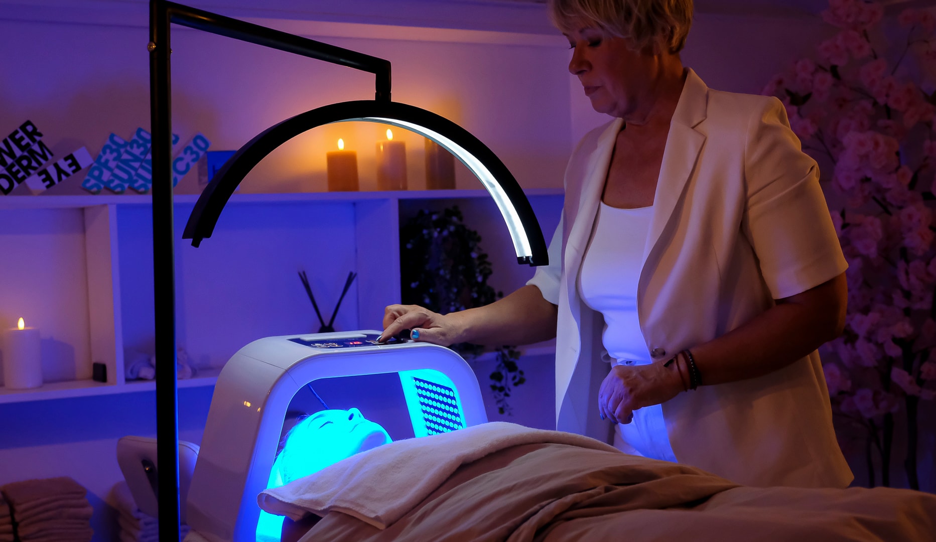 Valgfri Luksus Ansigtsbehandling