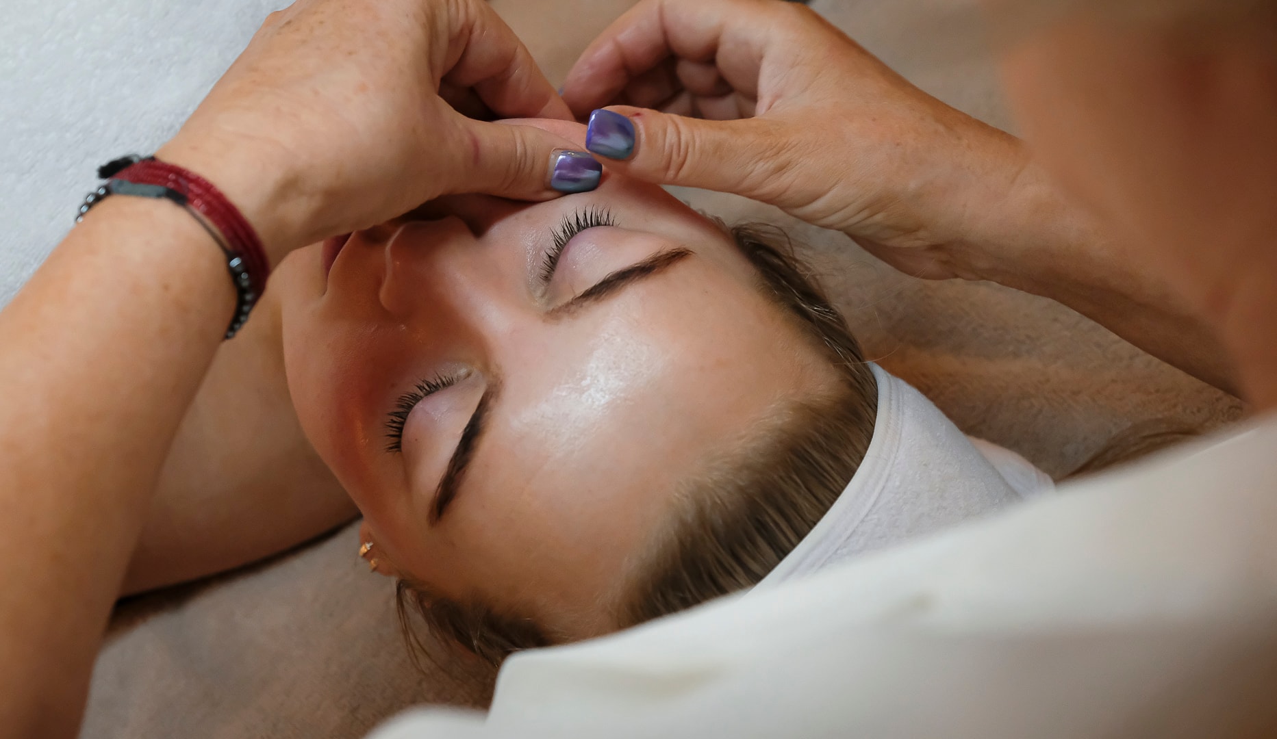 Valgfri Luksus Ansigtsbehandling