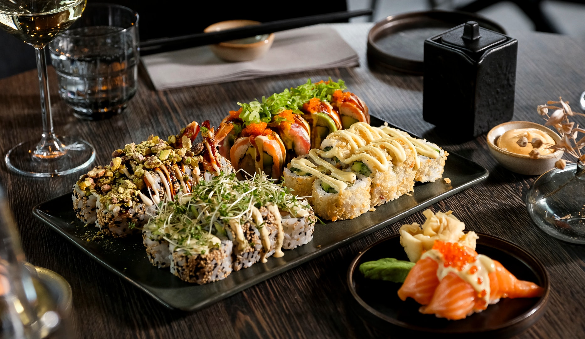 Ny menu hos SUSHI2500
