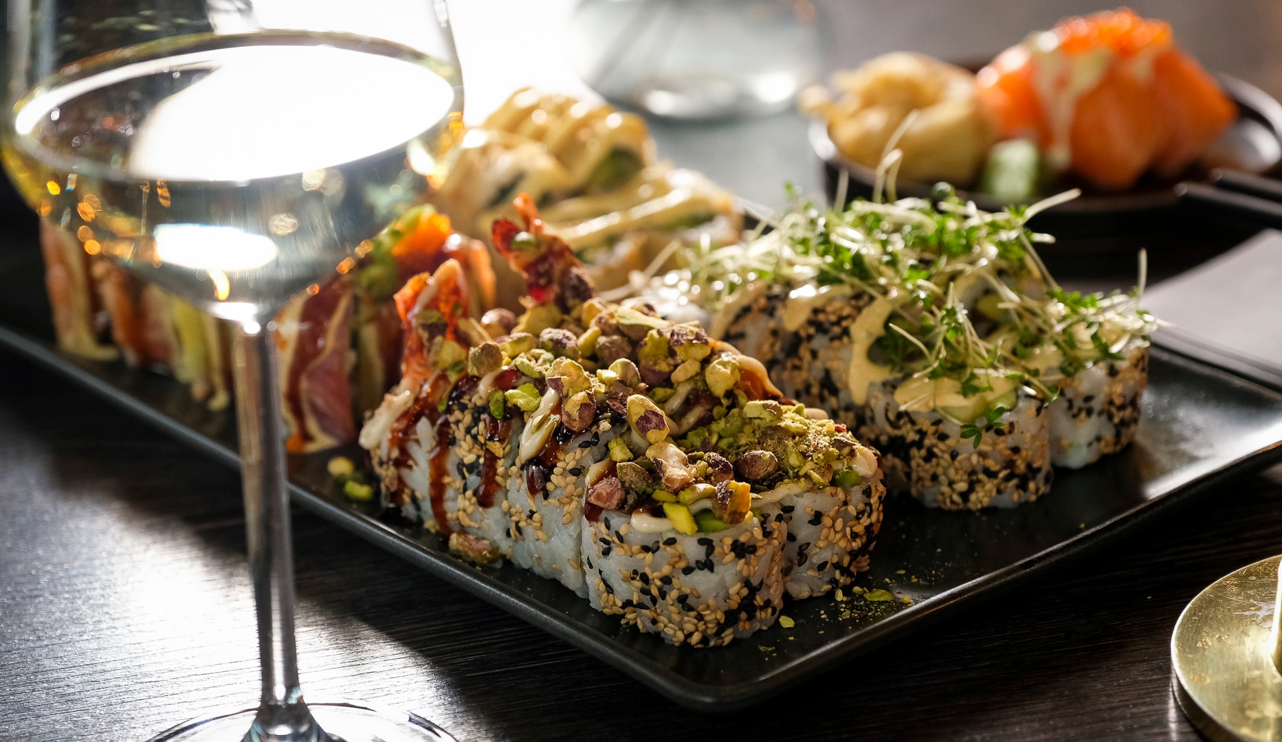 Ny menu hos SUSHI2500