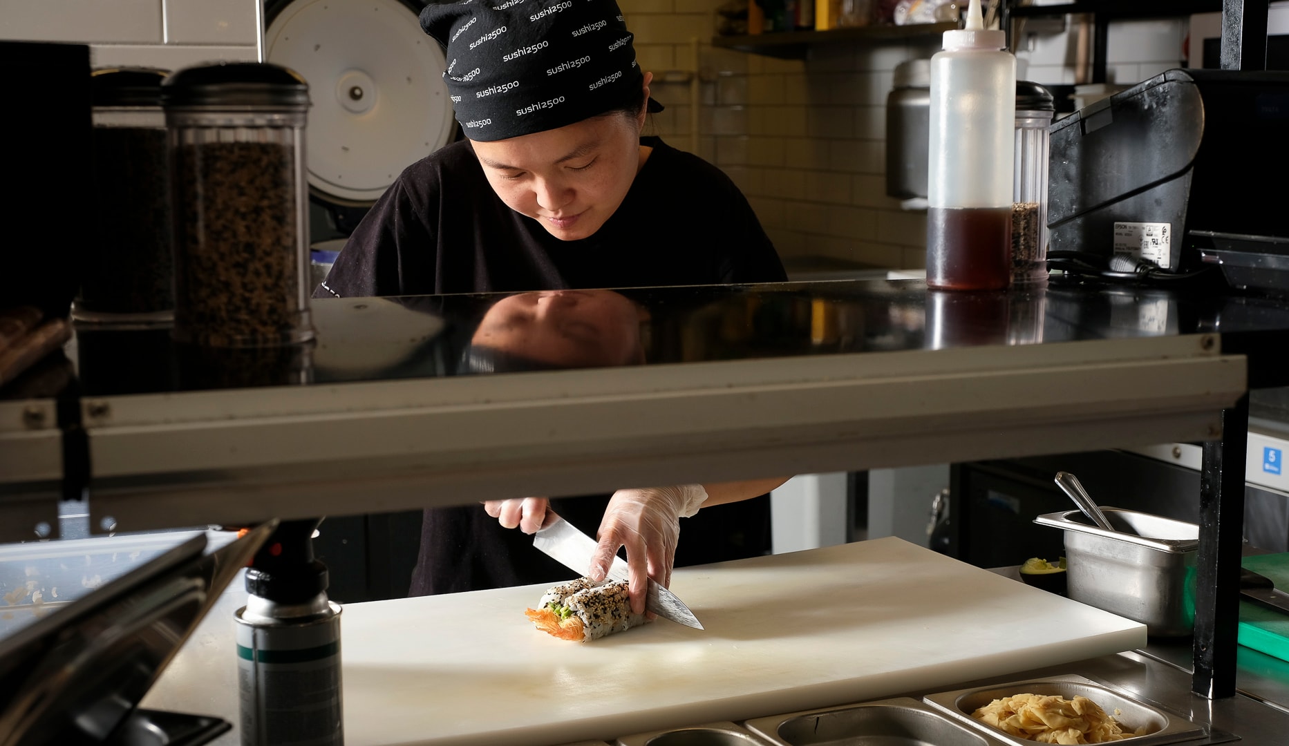 Ny menu hos SUSHI2500