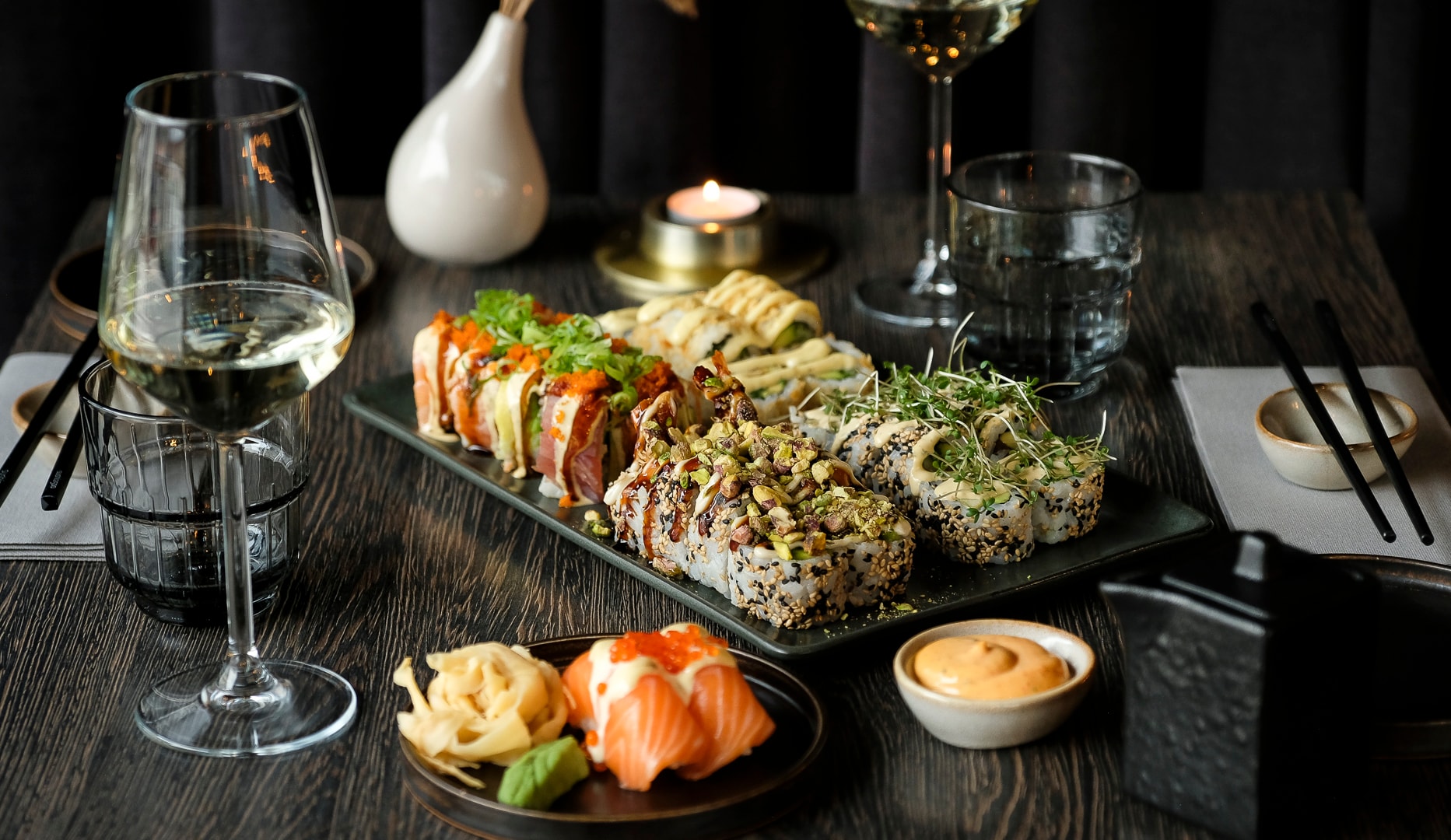 Ny menu hos SUSHI2500