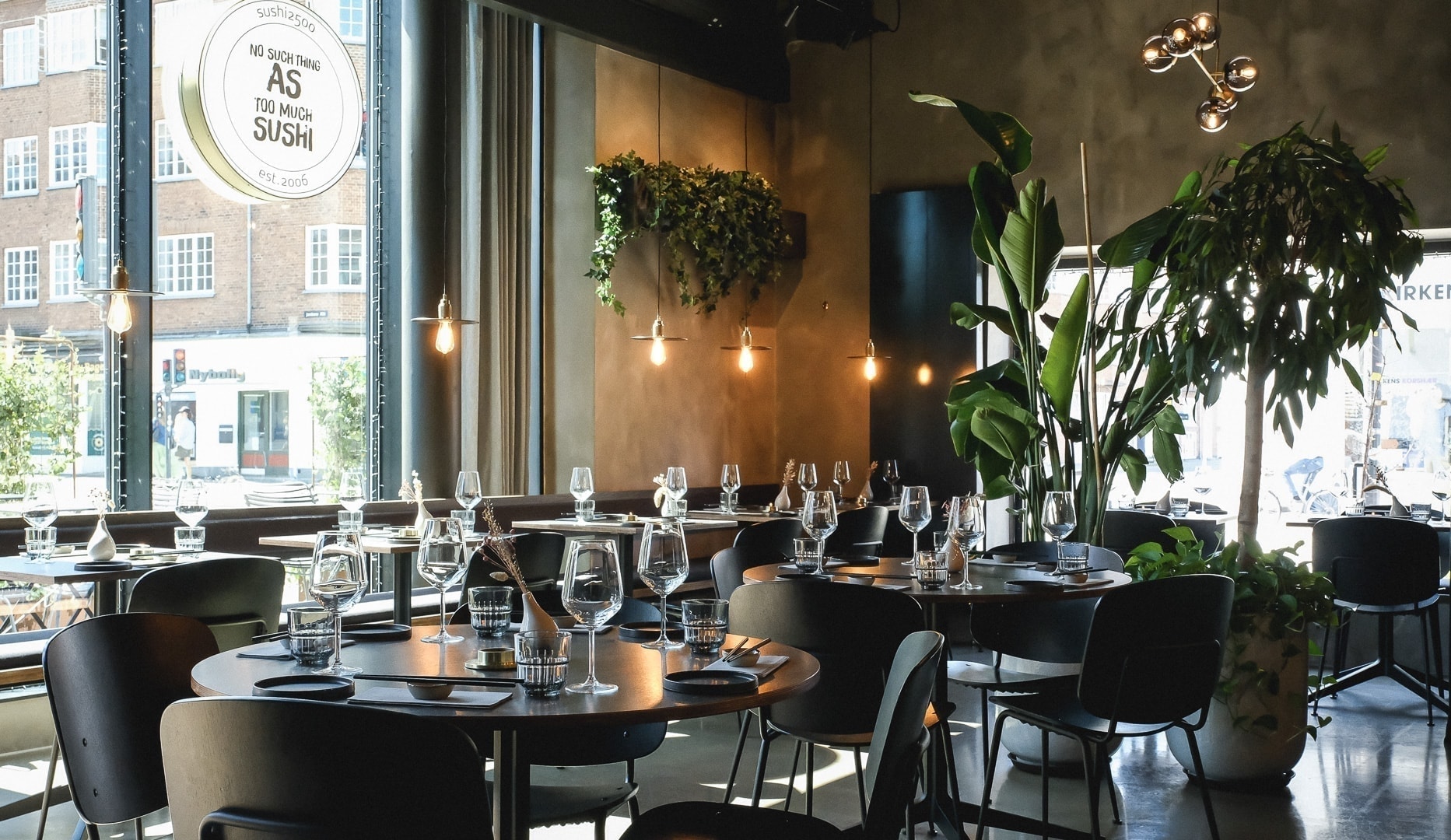 Ny menu hos SUSHI2500