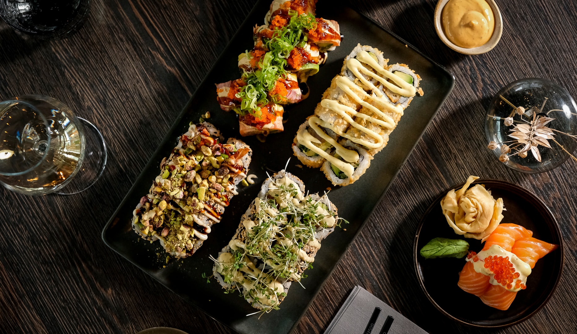 Ny menu hos SUSHI2500