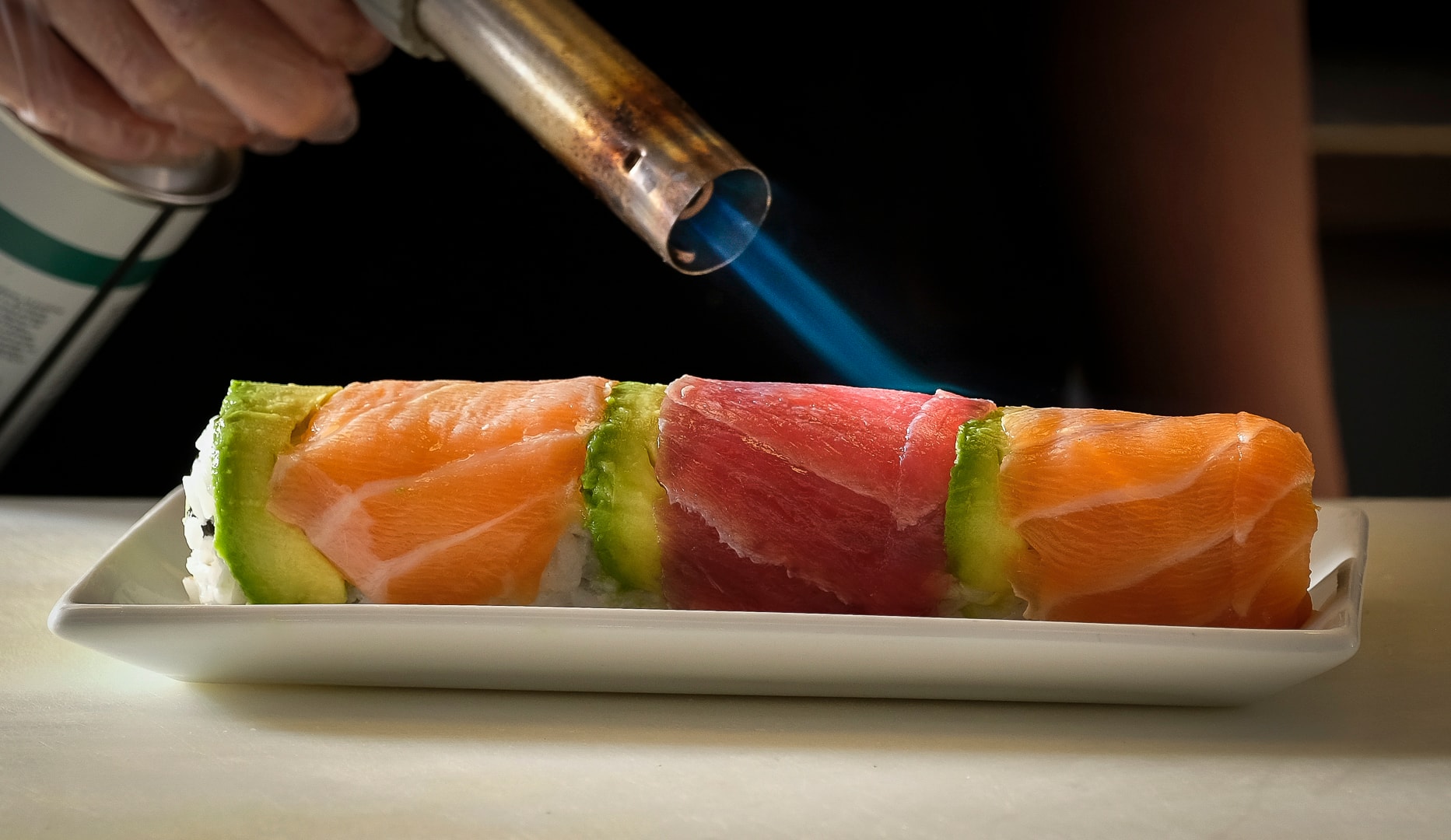 Ny menu hos SUSHI2500