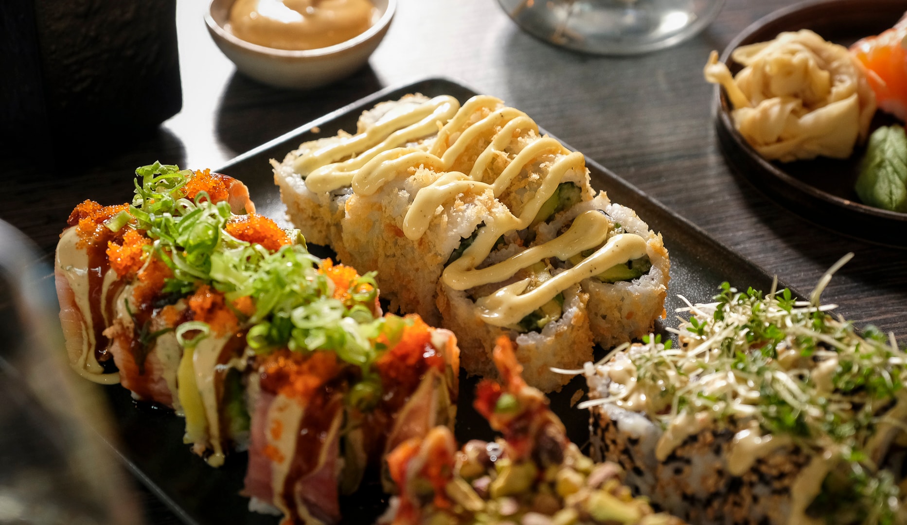 Ny menu hos SUSHI2500